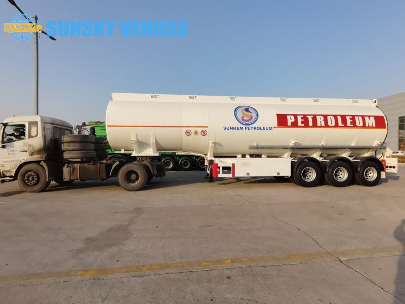 SUNSKY Fuel Tanker for sale - Полуприцеп-цистерна: фото 2 SUNSKY Fuel Tanker for sale - Полуприцеп-цистерна: фото 2