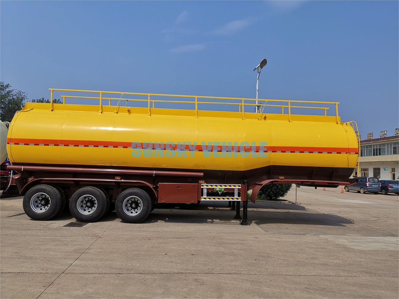 Новый Полуприцеп-цистерна для транспортировки топлива SUNSKY Fuel Tanker for sale: фото 7