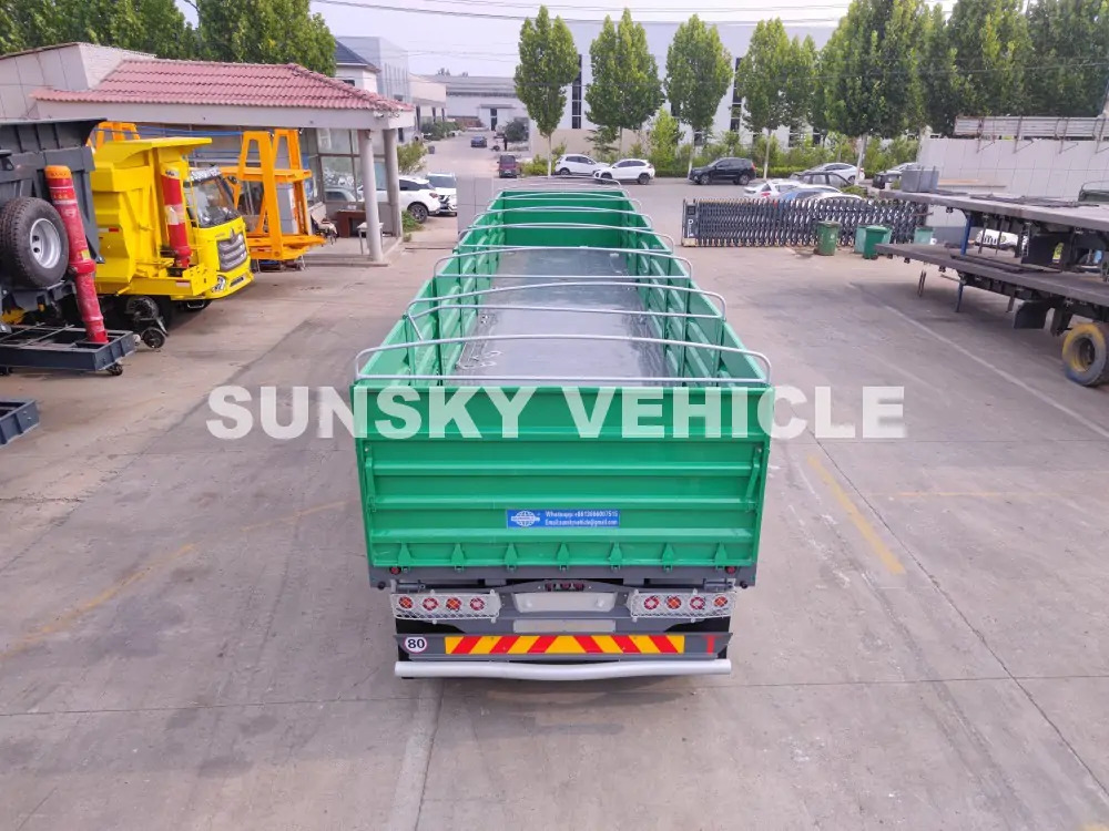 SUNSKY HENRED TYPRE DROPSIDE TRAILER - Полуприцеп бортовой/ Платформа: фото 3 SUNSKY HENRED TYPRE DROPSIDE TRAILER - Полуприцеп бортовой/ Платформа: фото 3