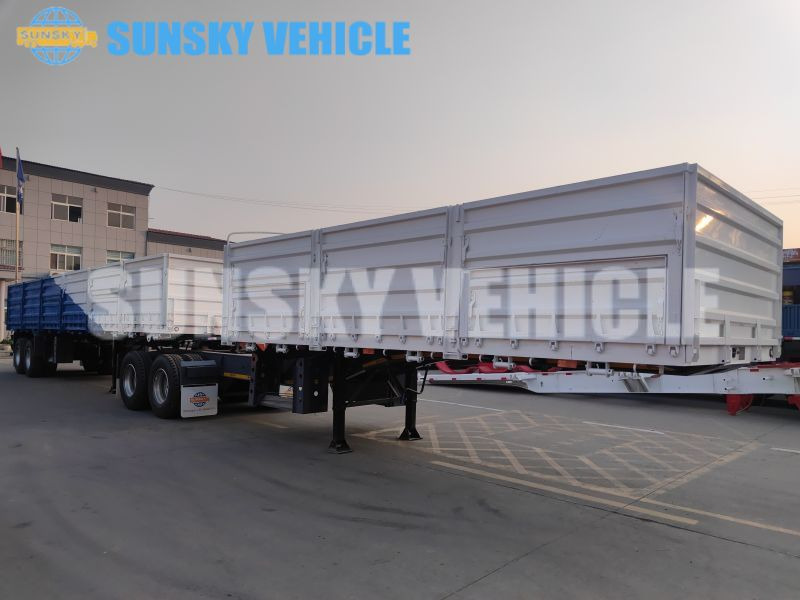 SUNSKY Interlink Semi Trailer - Полуприцеп бортовой/ Платформа: фото 2 SUNSKY Interlink Semi Trailer - Полуприцеп бортовой/ Платформа: фото 2