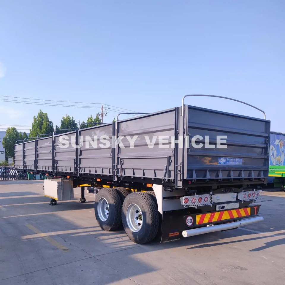 SUNSKY Superlink Trailer - Полуприцеп бортовой/ Платформа: фото 5 SUNSKY Superlink Trailer - Полуприцеп бортовой/ Платформа: фото 5