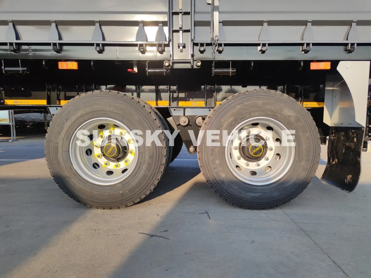 Новый Полуприцеп бортовой/ Платформа для транспортировки сыпучих материалов SUNSKY Superlink Trailer: фото 9 Новый Полуприцеп бортовой/ Платформа для транспортировки сыпучих материалов SUNSKY Superlink Trailer: фото 9