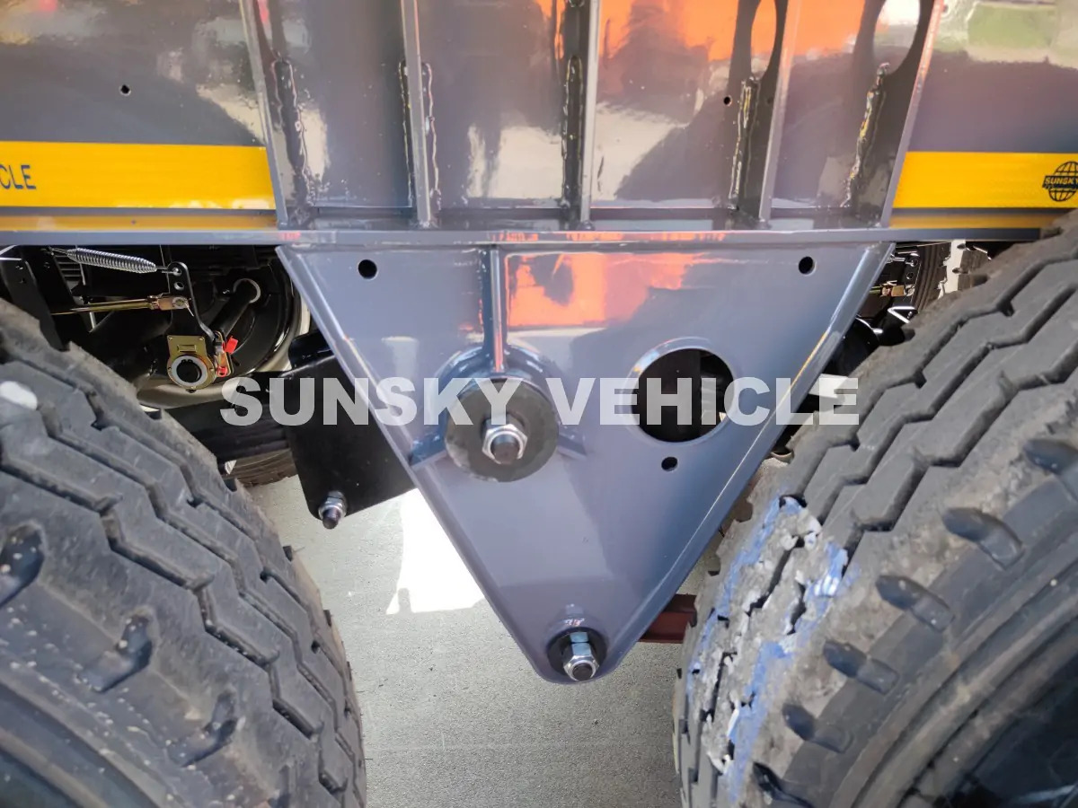 Новый Полуприцеп бортовой/ Платформа для транспортировки сыпучих материалов SUNSKY Superlink Trailer: фото 7 Новый Полуприцеп бортовой/ Платформа для транспортировки сыпучих материалов SUNSKY Superlink Trailer: фото 7