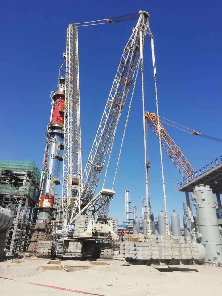 DEMAG CC6800-1 Construction Site Lifting Machine 1250t Second Hand Heavy Duty Crawler Crane Price - Гусеничный кран: фото 4 DEMAG CC6800-1 Construction Site Lifting Machine 1250t Second Hand Heavy Duty Crawler Crane Price - Гусеничный кран: фото 4