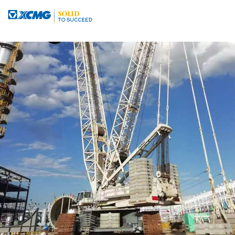DEMAG CC6800-1 Construction Site Lifting Machine 1250t Second Hand Heavy Duty Crawler Crane Price - Гусеничный кран: фото 1 DEMAG CC6800-1 Construction Site Lifting Machine 1250t Second Hand Heavy Duty Crawler Crane Price - Гусеничный кран: фото 1