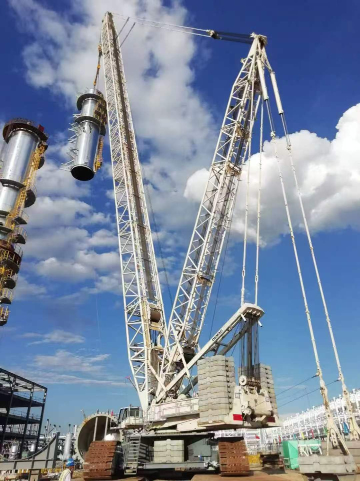 DEMAG Mobile Hydraulic Crane CC6800-1 1250 Ton Used Heavy Duty Crawler Crane For Sale - Гусеничный кран: фото 2 DEMAG Mobile Hydraulic Crane CC6800-1 1250 Ton Used Heavy Duty Crawler Crane For Sale - Гусеничный кран: фото 2