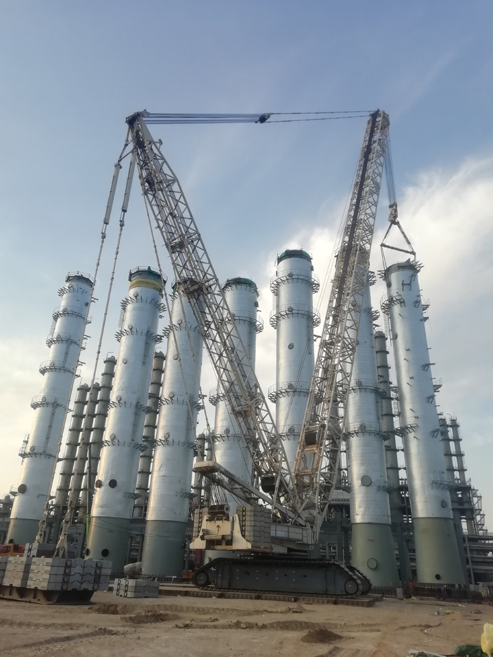 DEMAG Mobile Hydraulic Crane CC6800-1 1250 Ton Used Heavy Duty Crawler Crane For Sale - Гусеничный кран: фото 4 DEMAG Mobile Hydraulic Crane CC6800-1 1250 Ton Used Heavy Duty Crawler Crane For Sale - Гусеничный кран: фото 4