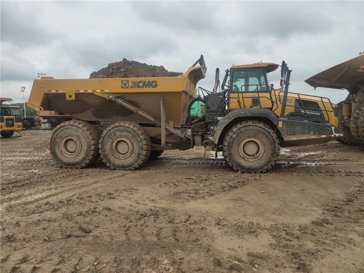 XCMG 2023 Year Xda45VII China 45 Ton Used Mining Articulated Dump Truck in Good Condition - Сочленённый самосвал: фото 3 XCMG 2023 Year Xda45VII China 45 Ton Used Mining Articulated Dump Truck in Good Condition - Сочленённый самосвал: фото 3