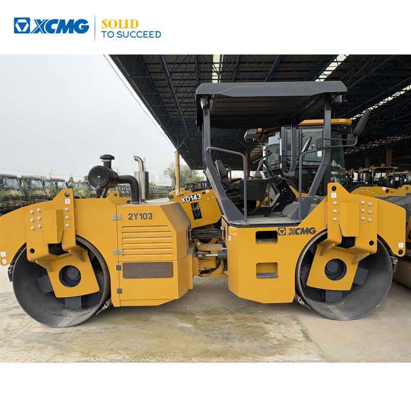 XCMG 8 ton 2Y103 double drum used vibratory road roller compactor 2022 - Дорожный каток: фото 1 XCMG 8 ton 2Y103 double drum used vibratory road roller compactor 2022 - Дорожный каток: фото 1
