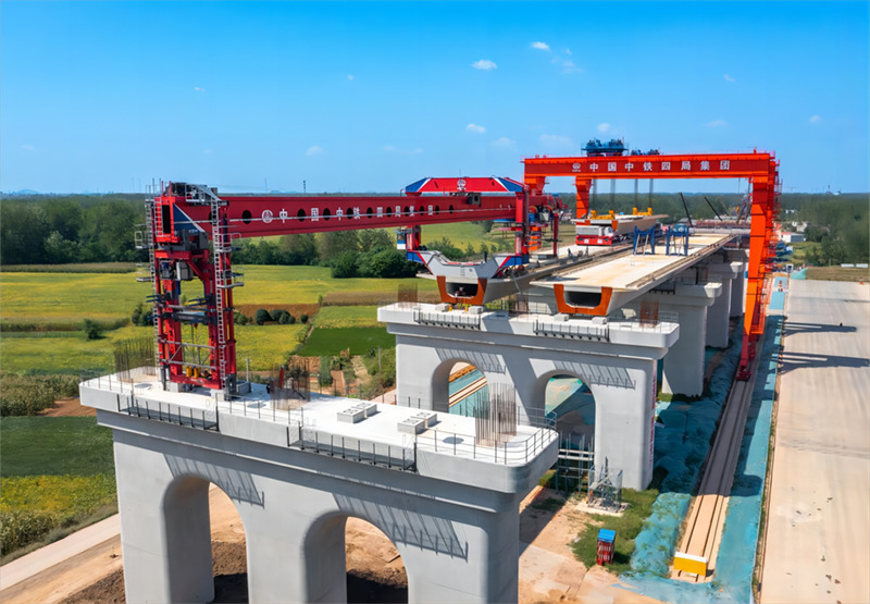 XCMG Bridge Erecting Machinery - Козловой кран: фото 2 XCMG Bridge Erecting Machinery - Козловой кран: фото 2