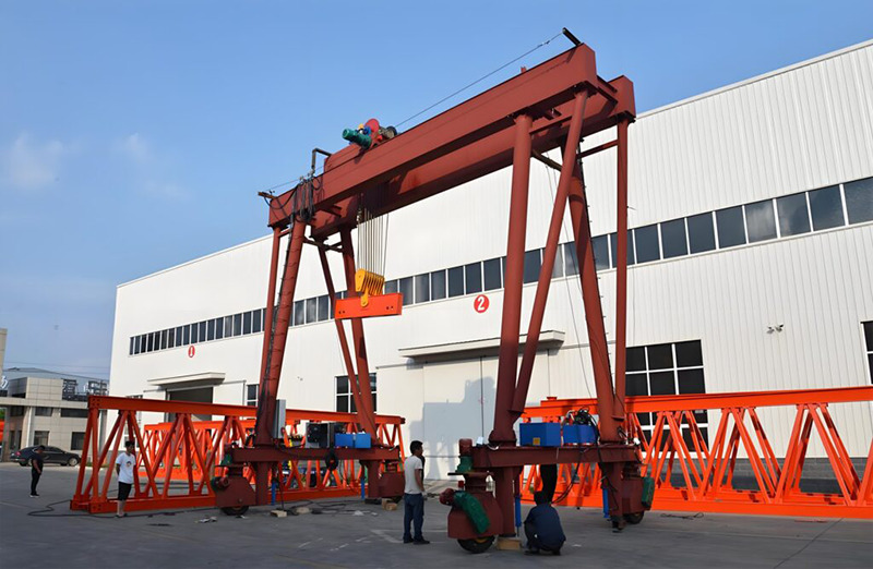 XCMG Double girder tyre gantry crane - Козловой кран: фото 2 XCMG Double girder tyre gantry crane - Козловой кран: фото 2