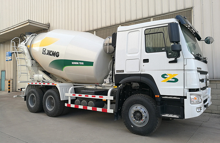 XCMG Factory G10V 10cubic Schwing Mobile Cement Mixing Machine Used Concrete Truck Mixer Price for Sale - Автобетоносмеситель: фото 3 XCMG Factory G10V 10cubic Schwing Mobile Cement Mixing Machine Used Concrete Truck Mixer Price for Sale - Автобетоносмеситель: фото 3