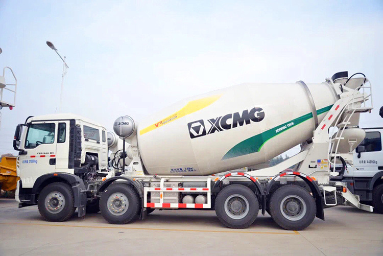 XCMG Factory G10V 10cubic Schwing Mobile Cement Mixing Machine Used Concrete Truck Mixer Price for Sale - Автобетоносмеситель: фото 4 XCMG Factory G10V 10cubic Schwing Mobile Cement Mixing Machine Used Concrete Truck Mixer Price for Sale - Автобетоносмеситель: фото 4