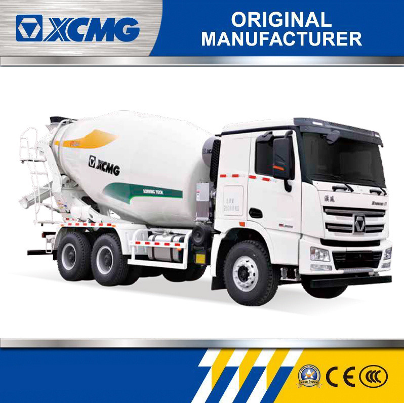 XCMG Factory G10V 10cubic Schwing Mobile Cement Mixing Machine Used Concrete Truck Mixer Price for Sale - Автобетоносмеситель: фото 1 XCMG Factory G10V 10cubic Schwing Mobile Cement Mixing Machine Used Concrete Truck Mixer Price for Sale - Автобетоносмеситель: фото 1