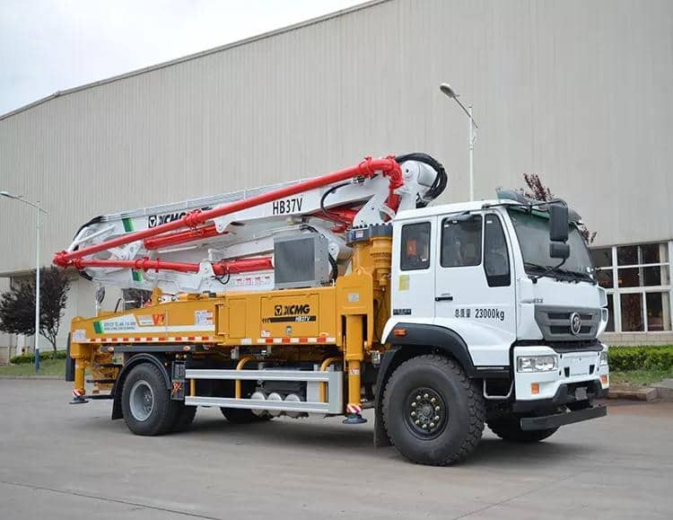 XCMG Factory HB37V Used 37m Concrete Pump Truck - Автобетононасос: фото 3 XCMG Factory HB37V Used 37m Concrete Pump Truck - Автобетононасос: фото 3