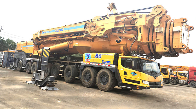 XCMG Factory Used Mobile Crane Truck 1200ton All Terrain Crane - Вседорожный кран: фото 2 XCMG Factory Used Mobile Crane Truck 1200ton All Terrain Crane - Вседорожный кран: фото 2