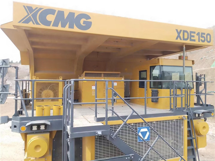 XCMG Factory Xde150 China 4X2 Used Mining Electric Dump Truck with Good Quality - Карьерный самосвал: фото 4 XCMG Factory Xde150 China 4X2 Used Mining Electric Dump Truck with Good Quality - Карьерный самосвал: фото 4