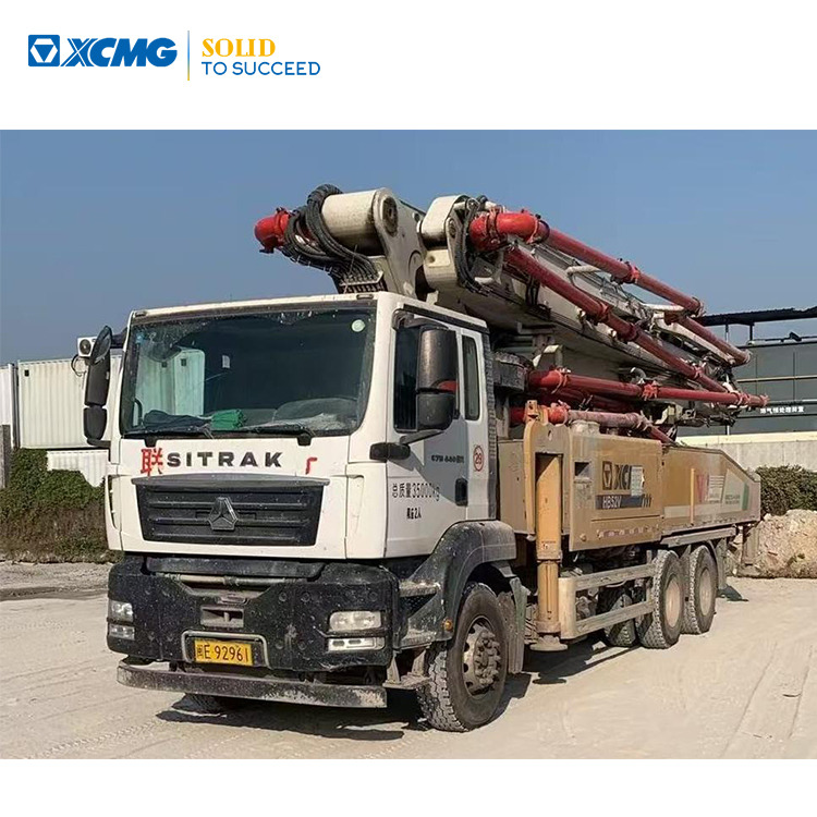 XCMG Manufacturer China Concrete Pump Truck HB52V 52m Used Cement Pump Truck Price For Sale - Автобетононасос: фото 1 XCMG Manufacturer China Concrete Pump Truck HB52V 52m Used Cement Pump Truck Price For Sale - Автобетононасос: фото 1