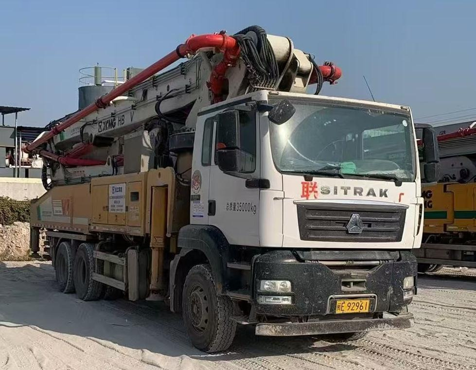 XCMG Manufacturer China Concrete Pump Truck HB52V 52m Used Cement Pump Truck Price For Sale - Автобетононасос: фото 3 XCMG Manufacturer China Concrete Pump Truck HB52V 52m Used Cement Pump Truck Price For Sale - Автобетононасос: фото 3