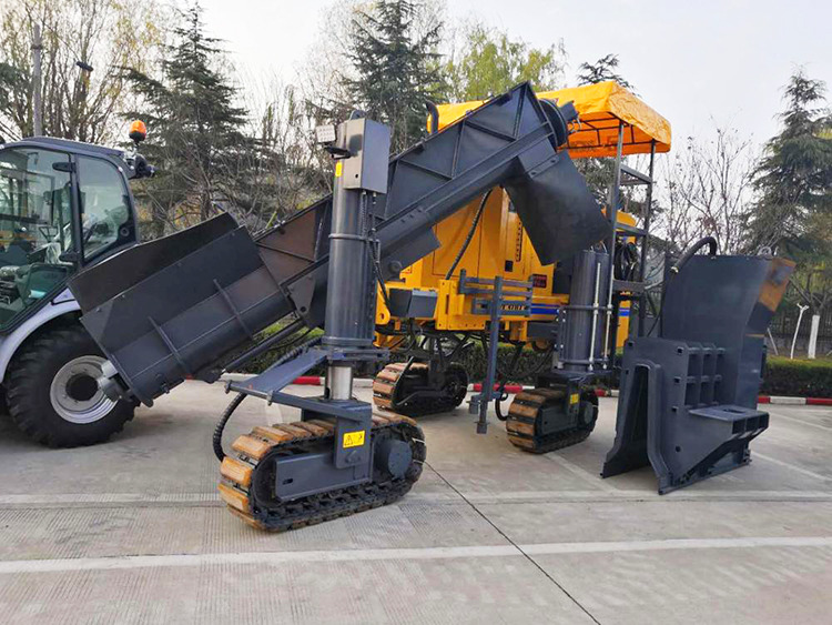 XCMG Manufacturer Xgnc600 Road Machinery Small Concrete Versatile Cerb Slipform Paver - Бетоноукладчик: фото 2 XCMG Manufacturer Xgnc600 Road Machinery Small Concrete Versatile Cerb Slipform Paver - Бетоноукладчик: фото 2