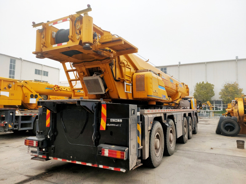 XCMG Official 130t Second Hand All Terrain Mobile Crane XCA130L8C Hydraulic Arm Crane Price List - Вседорожный кран: фото 3 XCMG Official 130t Second Hand All Terrain Mobile Crane XCA130L8C Hydraulic Arm Crane Price List - Вседорожный кран: фото 3