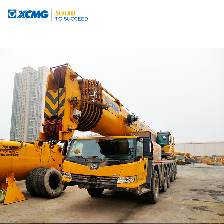 XCMG Official 130t Second Hand All Terrain Mobile Crane XCA130L8C Hydraulic Arm Crane Price List - Вседорожный кран: фото 1 XCMG Official 130t Second Hand All Terrain Mobile Crane XCA130L8C Hydraulic Arm Crane Price List - Вседорожный кран: фото 1