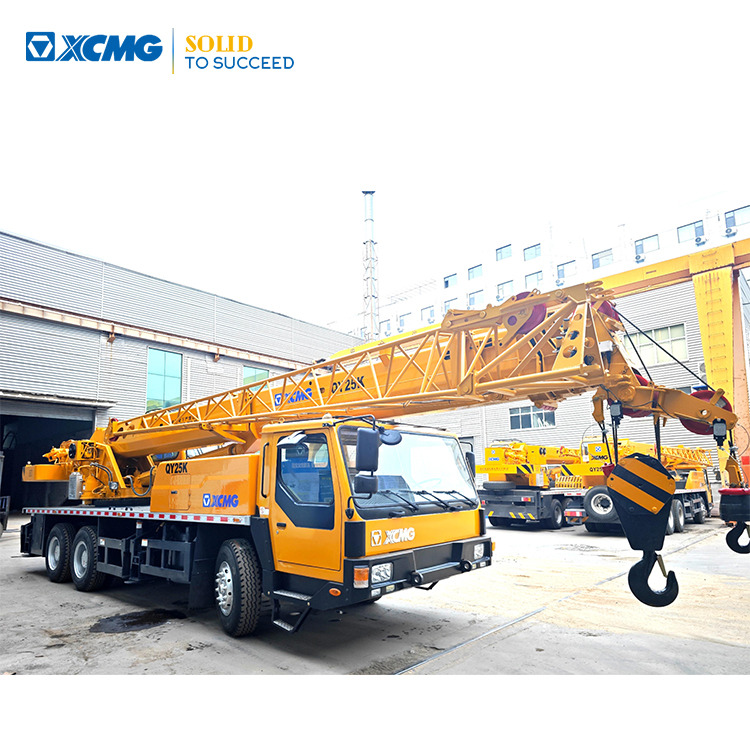 XCMG Official 25 Ton Truck Crane QY25K Used Mobile Crane Price For Sale - Мобильный кран: фото 1 XCMG Official 25 Ton Truck Crane QY25K Used Mobile Crane Price For Sale - Мобильный кран: фото 1