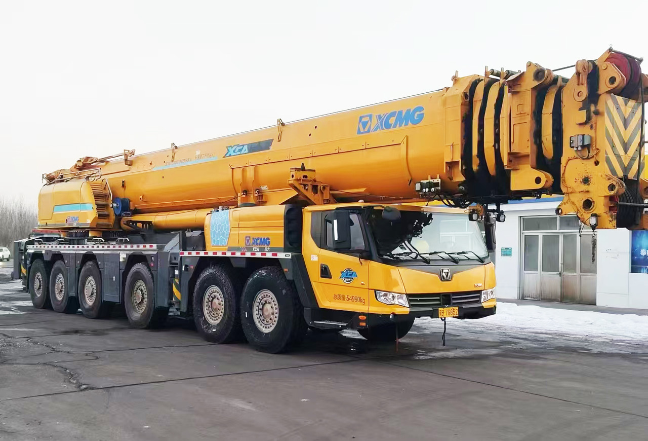 XCMG Official 460t Second Hand Mobile Engine Crane XCA460 Hydraulic All Terrain Cranes Price For Sale - Мобильный кран: фото 2 XCMG Official 460t Second Hand Mobile Engine Crane XCA460 Hydraulic All Terrain Cranes Price For Sale - Мобильный кран: фото 2