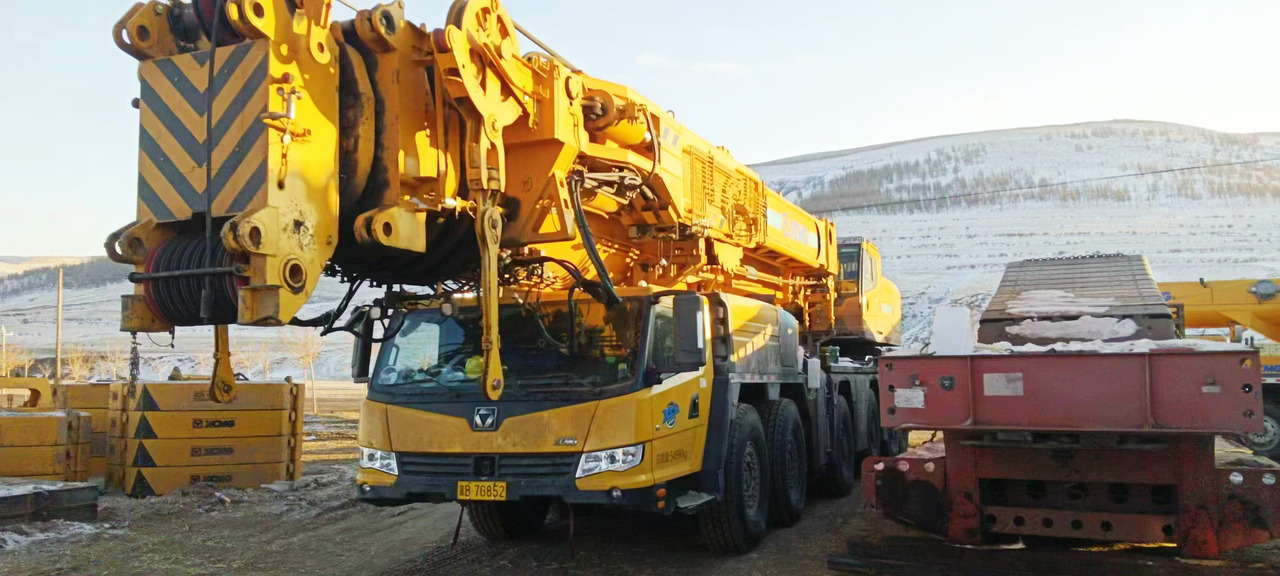 XCMG Official 460t Second Hand Mobile Engine Crane XCA460 Hydraulic All Terrain Cranes Price For Sale - Мобильный кран: фото 4 XCMG Official 460t Second Hand Mobile Engine Crane XCA460 Hydraulic All Terrain Cranes Price For Sale - Мобильный кран: фото 4