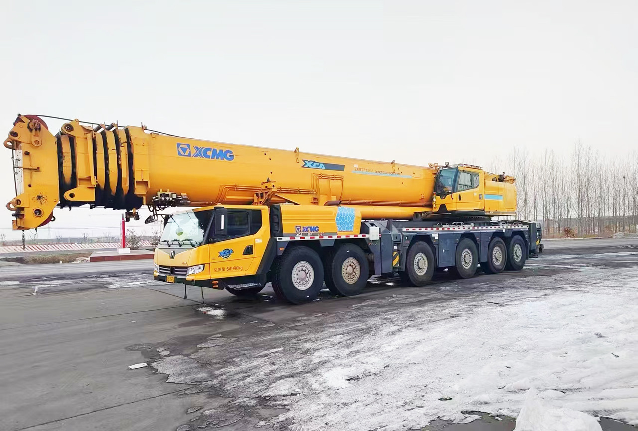 XCMG Official 460t Second Hand Mobile Engine Crane XCA460 Hydraulic All Terrain Cranes Price For Sale - Мобильный кран: фото 3 XCMG Official 460t Second Hand Mobile Engine Crane XCA460 Hydraulic All Terrain Cranes Price For Sale - Мобильный кран: фото 3