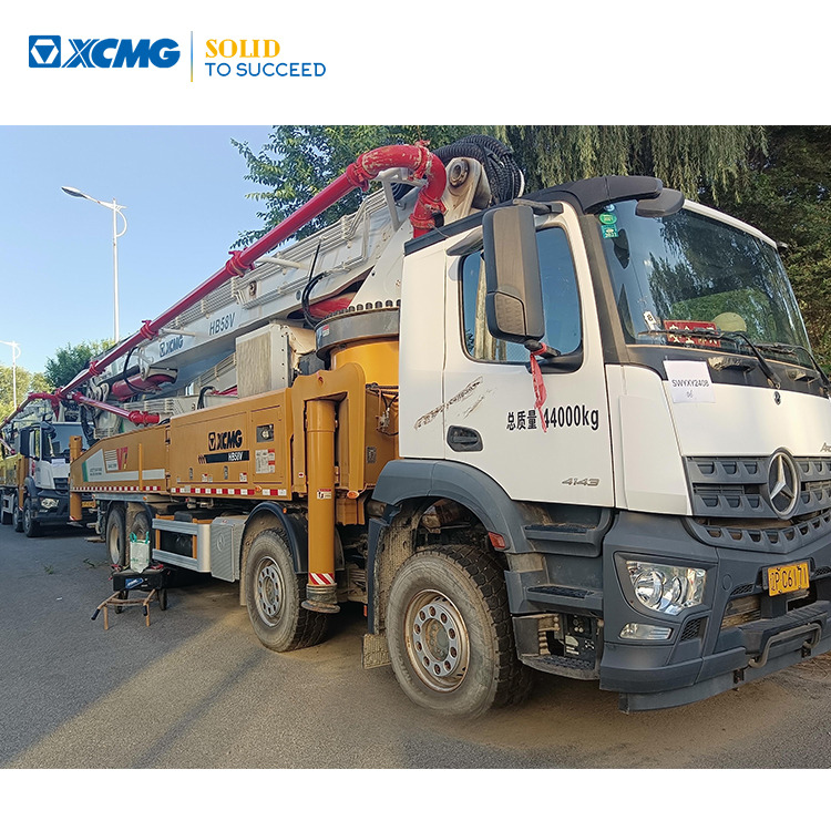 XCMG Official 58m HB58V Used Concrete Pumps Diesel Truck-mounted Concrete Pump Price - Автобетононасос: фото 1 XCMG Official 58m HB58V Used Concrete Pumps Diesel Truck-mounted Concrete Pump Price - Автобетононасос: фото 1