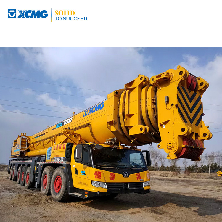 XCMG Official 700 Ton Used Mobile Cranes XCA700 All Terrain Crane Price For Sale - Вседорожный кран: фото 1 XCMG Official 700 Ton Used Mobile Cranes XCA700 All Terrain Crane Price For Sale - Вседорожный кран: фото 1