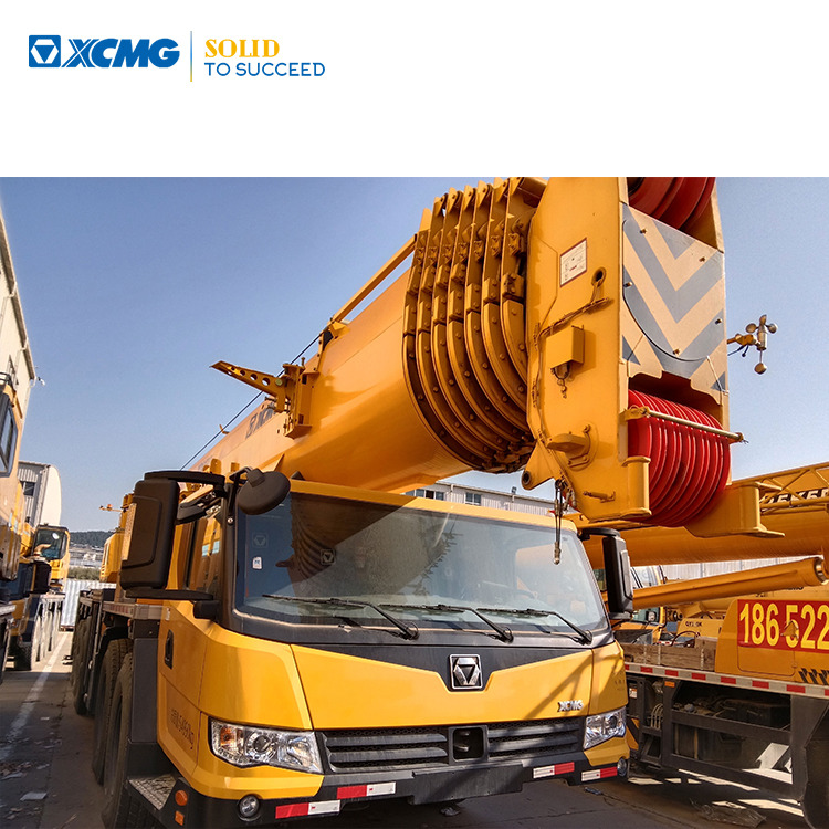 XCMG Official 8-Section XCA130L8_2 Used Knuckle Boom Truck Crane 130 Ton Hydraulic Crane Price - Вседорожный кран: фото 1 XCMG Official 8-Section XCA130L8_2 Used Knuckle Boom Truck Crane 130 Ton Hydraulic Crane Price - Вседорожный кран: фото 1