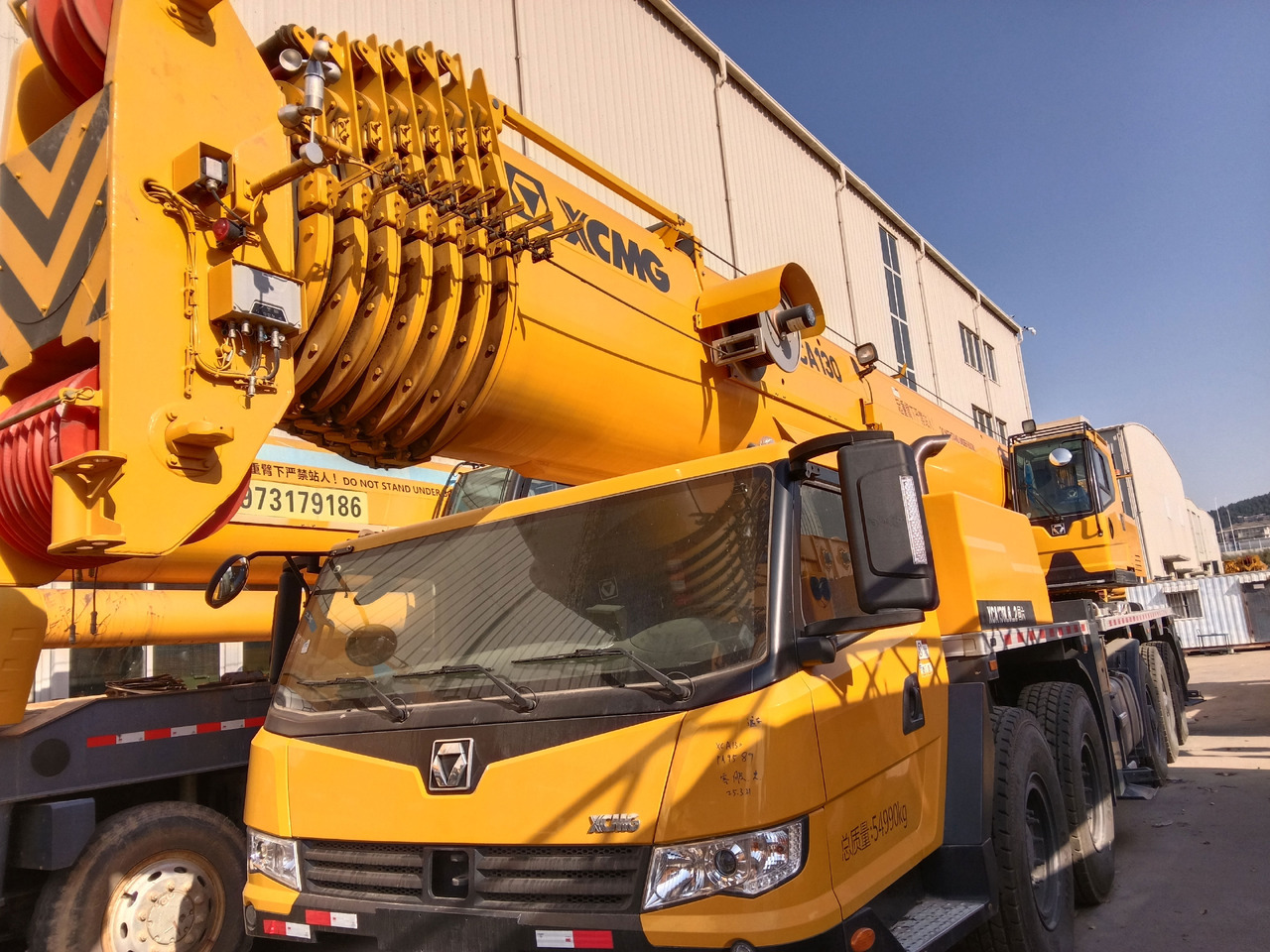 XCMG Official 8-Section XCA130L8_2 Used Knuckle Boom Truck Crane 130 Ton Hydraulic Crane Price - Вседорожный кран: фото 2 XCMG Official 8-Section XCA130L8_2 Used Knuckle Boom Truck Crane 130 Ton Hydraulic Crane Price - Вседорожный кран: фото 2