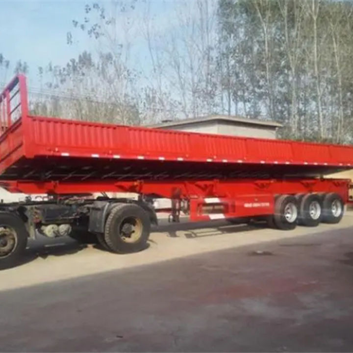 XCMG Official China Brand Tipper Semi-trailer Dump Trucks Trailers - Самосвальный полуприцеп: фото 4 XCMG Official China Brand Tipper Semi-trailer Dump Trucks Trailers - Самосвальный полуприцеп: фото 4
