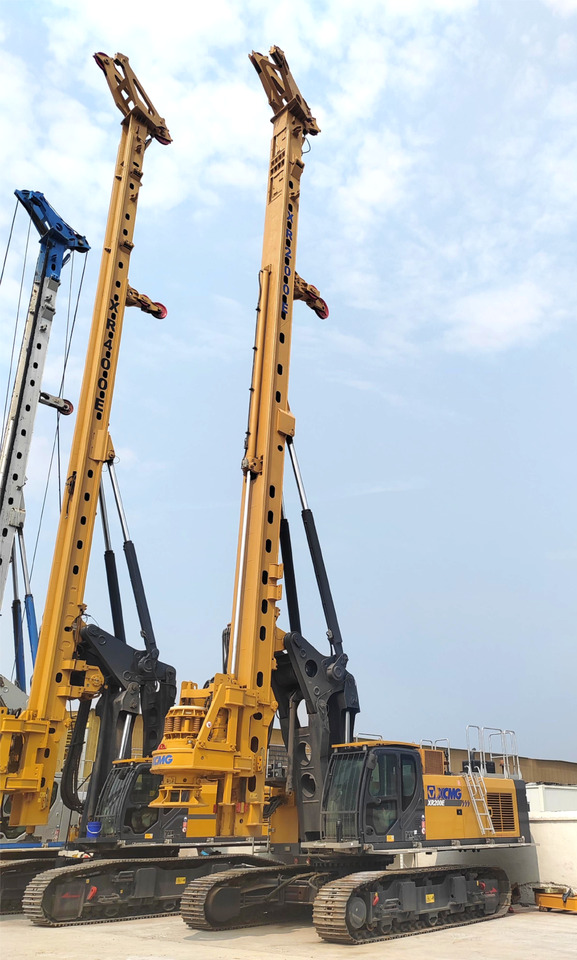XCMG Official Construction Building Machine XR200E Second Hand Rotary Drill Rig Price For Sale - Буровая машина: фото 2 XCMG Official Construction Building Machine XR200E Second Hand Rotary Drill Rig Price For Sale - Буровая машина: фото 2
