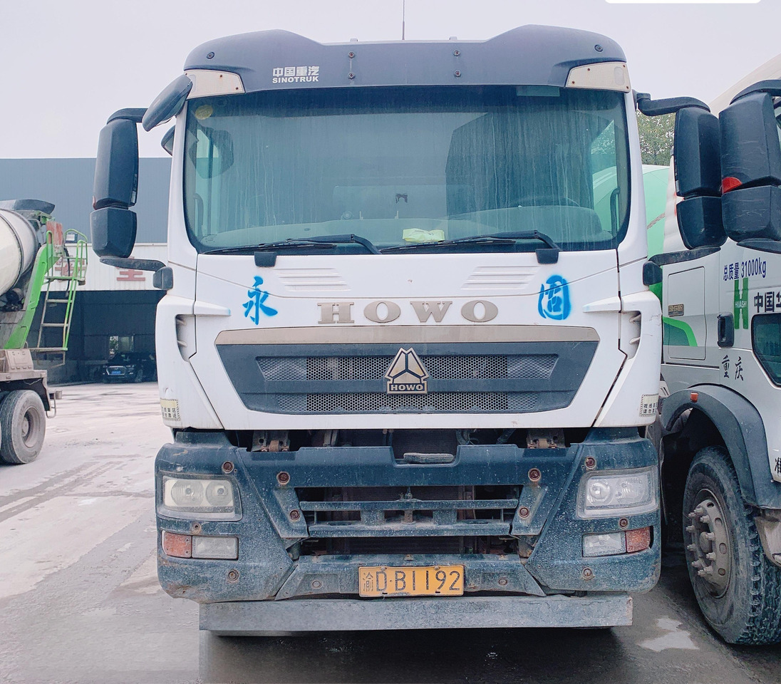 XCMG Official G4806E HOWO Cement Concrete Mixer Used 12 Cubic Meters Concrete Mixer Cement Truck - Автобетоносмеситель: фото 2 XCMG Official G4806E HOWO Cement Concrete Mixer Used 12 Cubic Meters Concrete Mixer Cement Truck - Автобетоносмеситель: фото 2