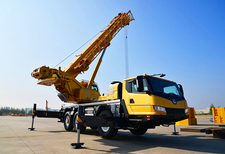 XCMG Official Manufacturer All Terrain Crane 60 Ton to 500 Ton Mobile Crane - Вседорожный кран: фото 3 XCMG Official Manufacturer All Terrain Crane 60 Ton to 500 Ton Mobile Crane - Вседорожный кран: фото 3