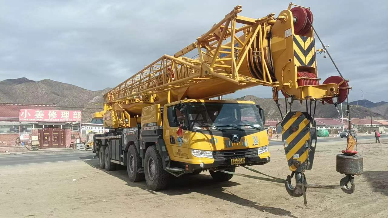 XCMG Official Price Of Mobile Crane QY80K6C Second Hand Boom Truck Crane Price List - Мобильный кран: фото 4 XCMG Official Price Of Mobile Crane QY80K6C Second Hand Boom Truck Crane Price List - Мобильный кран: фото 4