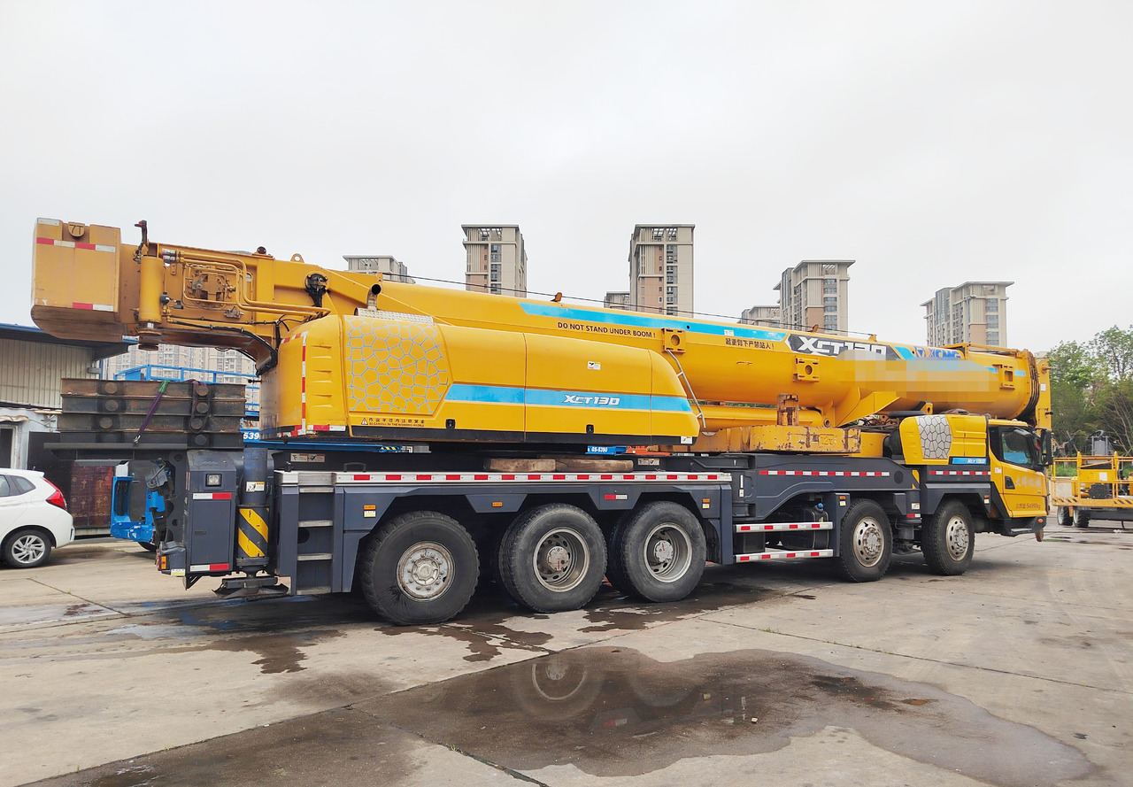 XCMG Official Second Hand 100 Ton Truck Crane XCT100 Hydraulic Mobile Crane Hot Sale - Мобильный кран: фото 2 XCMG Official Second Hand 100 Ton Truck Crane XCT100 Hydraulic Mobile Crane Hot Sale - Мобильный кран: фото 2