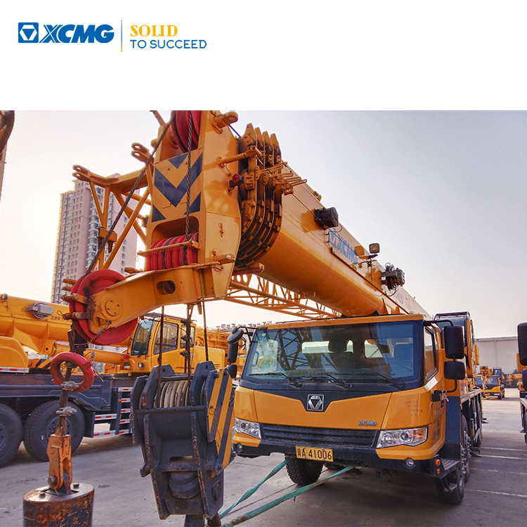 XCMG Official Second Hand 55Ton Telescopic Truck Crane QY55K5D Used Mobile Crane For Sale - Мобильный кран: фото 1 XCMG Official Second Hand 55Ton Telescopic Truck Crane QY55K5D Used Mobile Crane For Sale - Мобильный кран: фото 1