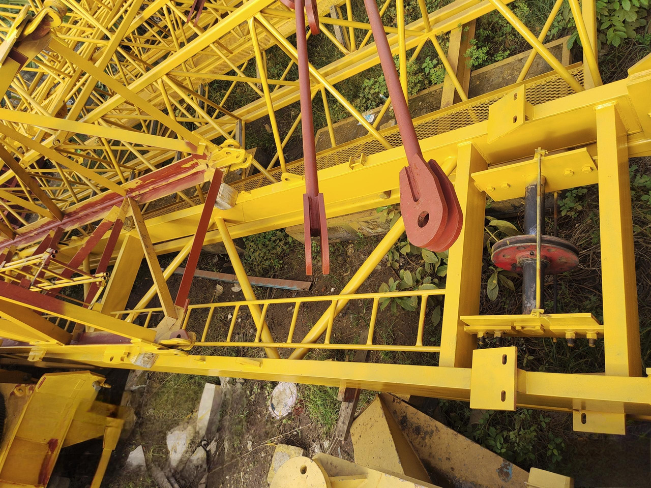 XCMG Official Second Hand 8t Self Erecting Tower Crane XGTL120(5016-8) Hot Sale - Башенный кран: фото 4 XCMG Official Second Hand 8t Self Erecting Tower Crane XGTL120(5016-8) Hot Sale - Башенный кран: фото 4