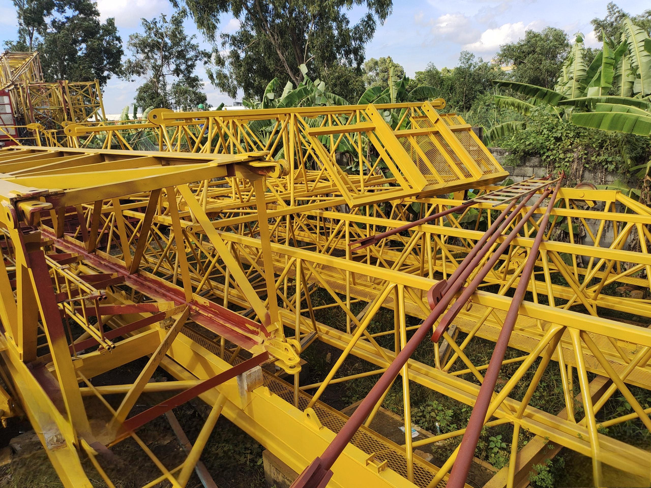 XCMG Official Second Hand 8t Self Erecting Tower Crane XGTL120(5016-8) Hot Sale - Башенный кран: фото 5 XCMG Official Second Hand 8t Self Erecting Tower Crane XGTL120(5016-8) Hot Sale - Башенный кран: фото 5