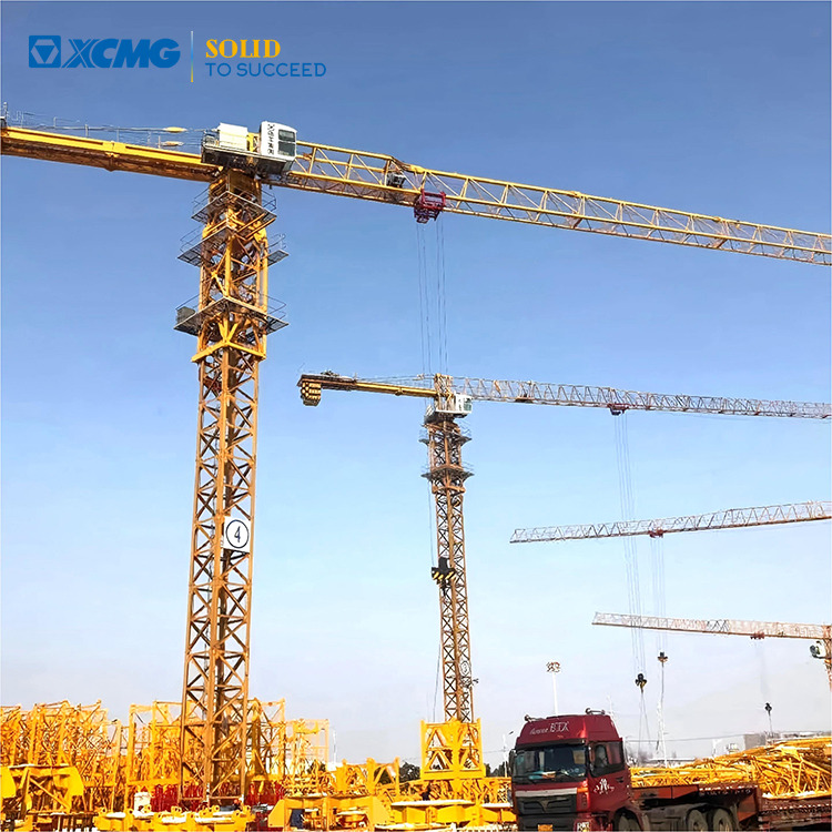XCMG Official Second Hand 8t Self Erecting Tower Crane XGTL120(5016-8) Hot Sale - Башенный кран: фото 1 XCMG Official Second Hand 8t Self Erecting Tower Crane XGTL120(5016-8) Hot Sale - Башенный кран: фото 1