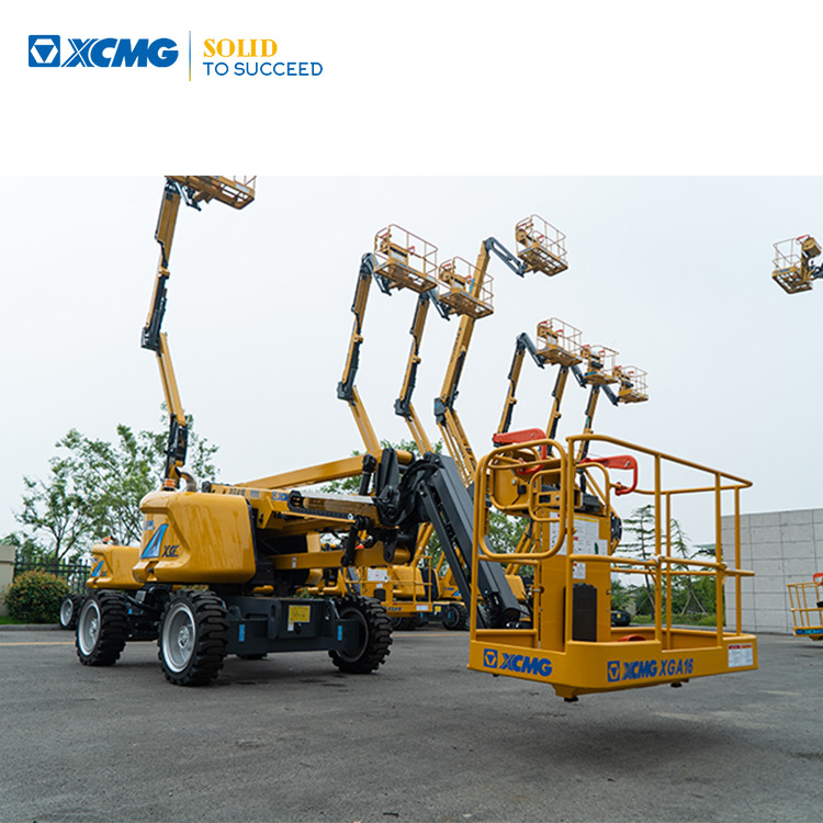 XCMG Official Second Hand Boom Lifts XGA20 20m Towable Cherry Picker Price For Sale - Коленчатый подъемник: фото 1 XCMG Official Second Hand Boom Lifts XGA20 20m Towable Cherry Picker Price For Sale - Коленчатый подъемник: фото 1