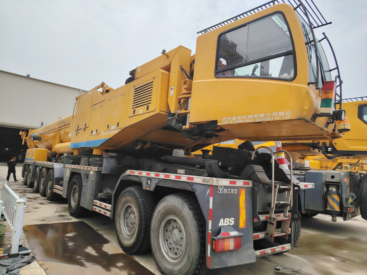 Вседорожный кран XCMG Official Second Hand Construction Big Crane QAY650A 650 Tons  All Terrain Cranes With Good Condition: фото 6 Вседорожный кран XCMG Official Second Hand Construction Big Crane QAY650A 650 Tons  All Terrain Cranes With Good Condition: фото 6