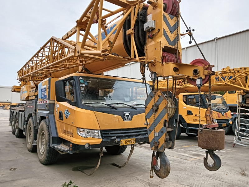 XCMG Official Second Hand Hydraulic Truck Crane XCT80L6 6-Section Arm Mobile Truck Crane For Sale - Мобильный кран: фото 5 XCMG Official Second Hand Hydraulic Truck Crane XCT80L6 6-Section Arm Mobile Truck Crane For Sale - Мобильный кран: фото 5