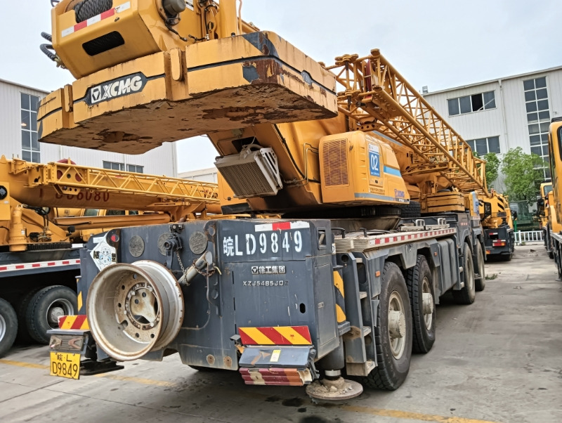XCMG Official Second Hand Hydraulic Truck Crane XCT80L6 6-Section Arm Mobile Truck Crane For Sale - Мобильный кран: фото 2 XCMG Official Second Hand Hydraulic Truck Crane XCT80L6 6-Section Arm Mobile Truck Crane For Sale - Мобильный кран: фото 2