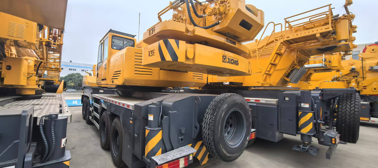 XCMG Official Second Hand QY50KA 50 Ton Hydraulic Truck Crane Price For Sale - Мобильный кран: фото 4 XCMG Official Second Hand QY50KA 50 Ton Hydraulic Truck Crane Price For Sale - Мобильный кран: фото 4