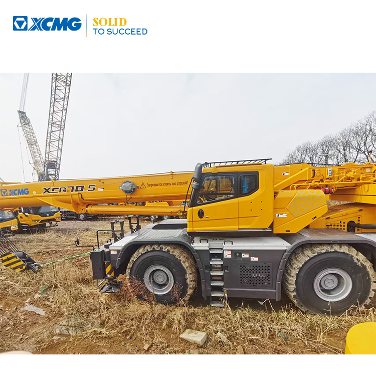 XCMG Official Second Hand Rough Terrain Cranes XCR70_S 70t Truck Crane Price For Sale - Короткобазный кран: фото 1 XCMG Official Second Hand Rough Terrain Cranes XCR70_S 70t Truck Crane Price For Sale - Короткобазный кран: фото 1
